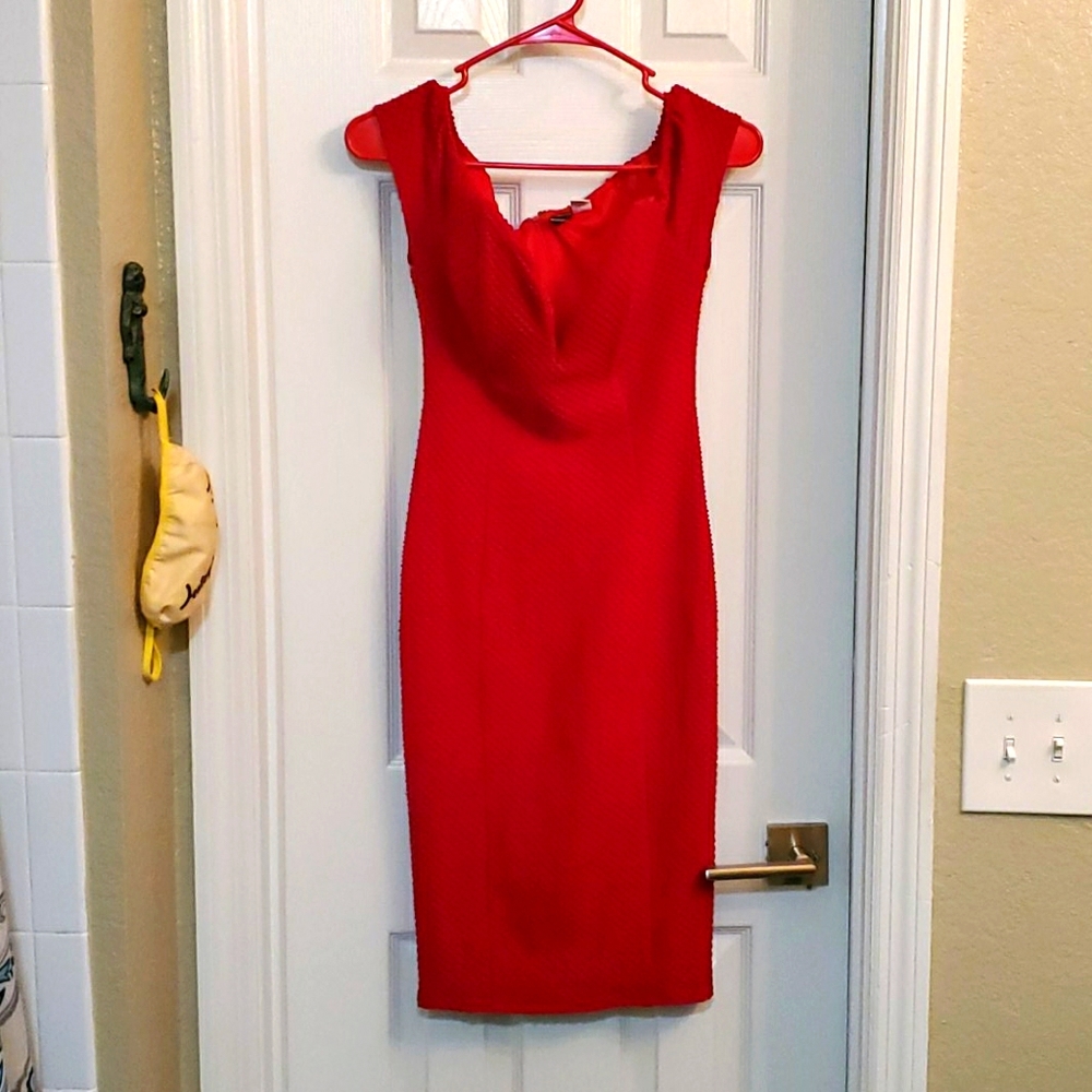 Sexy little red dress